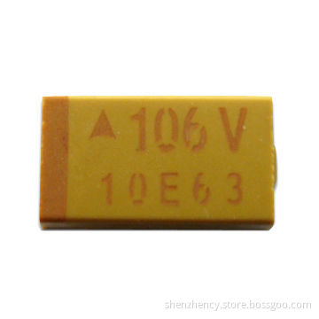 Tantalum Capacitor, TAJC106K035RNJ, 10uF 35V 10% 2312, C Case